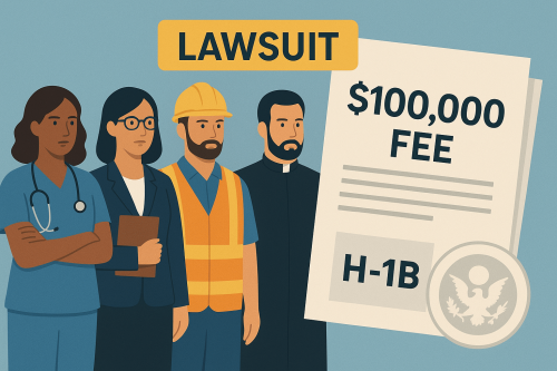 Federal Lawsuit Challenge…